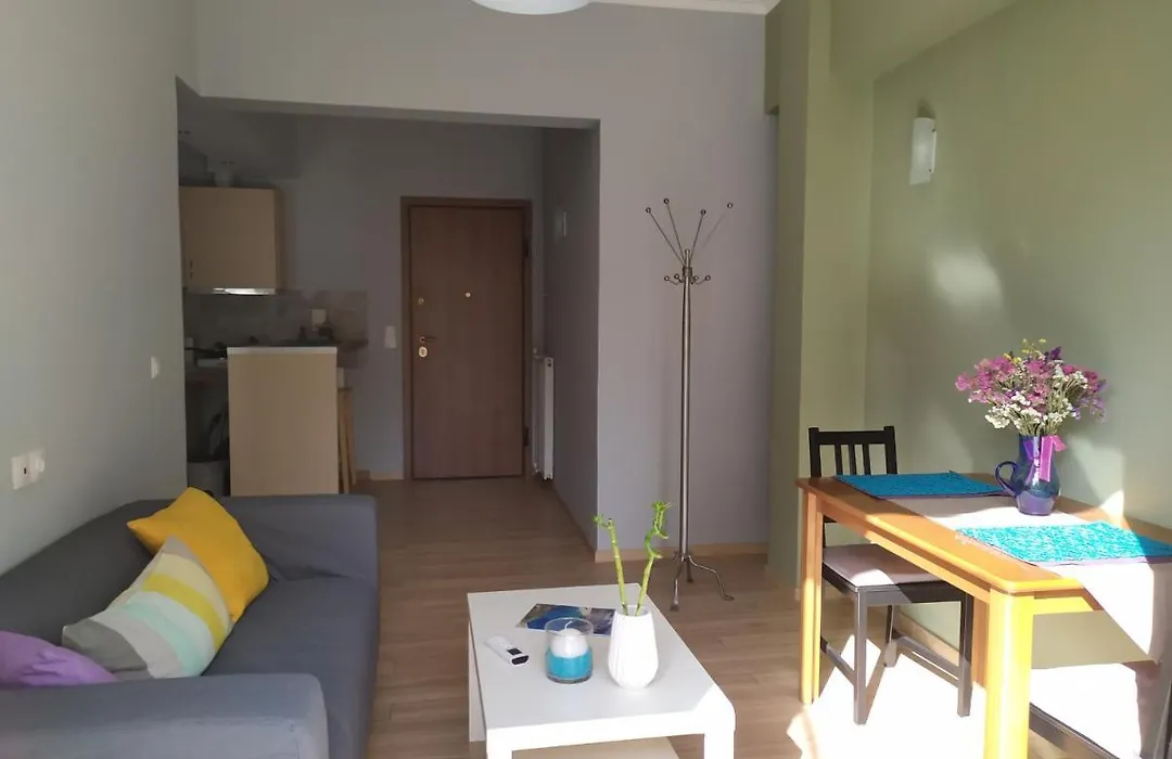 Renovated Apartment Close To Exarchia Square-1