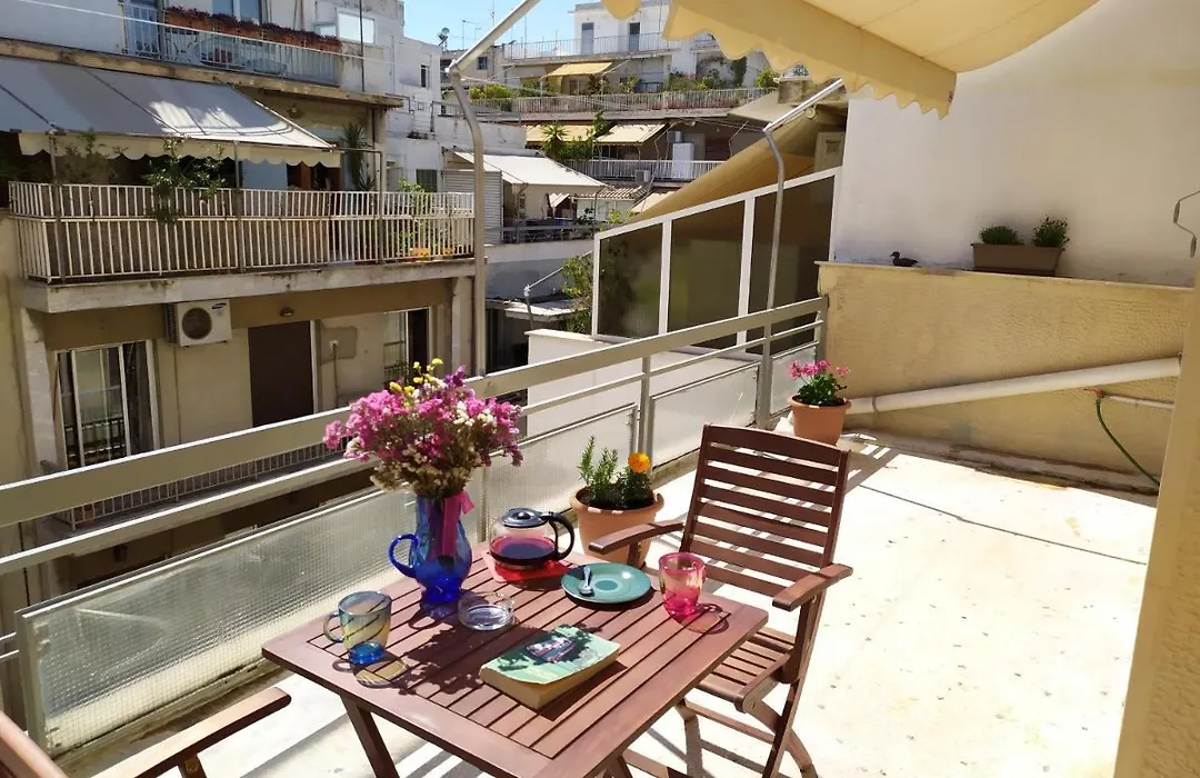 Renovated Apartment Close To Exarchia Square-1
